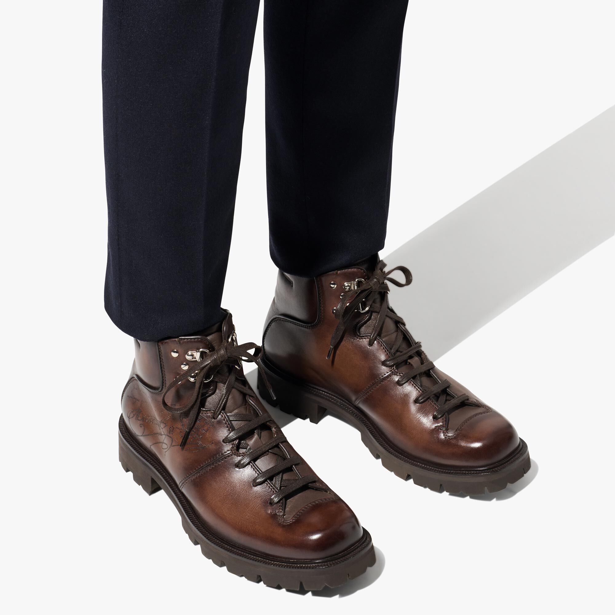 Bottine Brunico En Cuir
