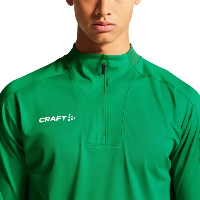 Craft Evolve 2.0 Half Zip Longsleeve Shirt Heren