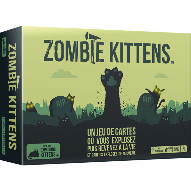 Zombie Kittens