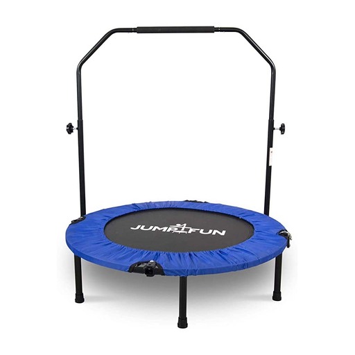 Mini trampolim dobrável Jump4fun - Ø92cm