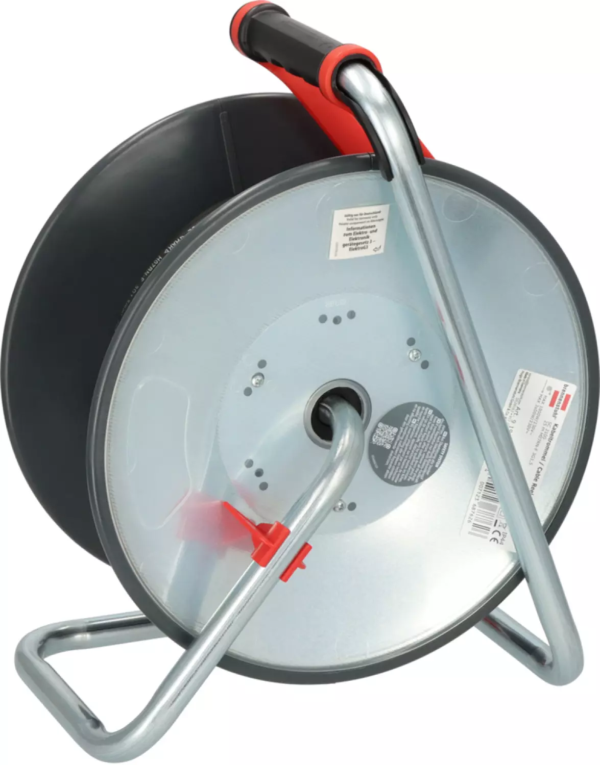 Brennenstuhl Professional SC 2100 SteelCore Kabelhaspel H07RN-F 3G1,5 - IP44 - 25m - Zwart