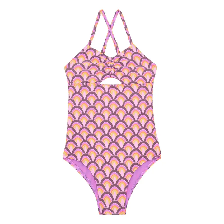 Beachlife Maillot 1 Pièce Arc-en-ciel | Violet