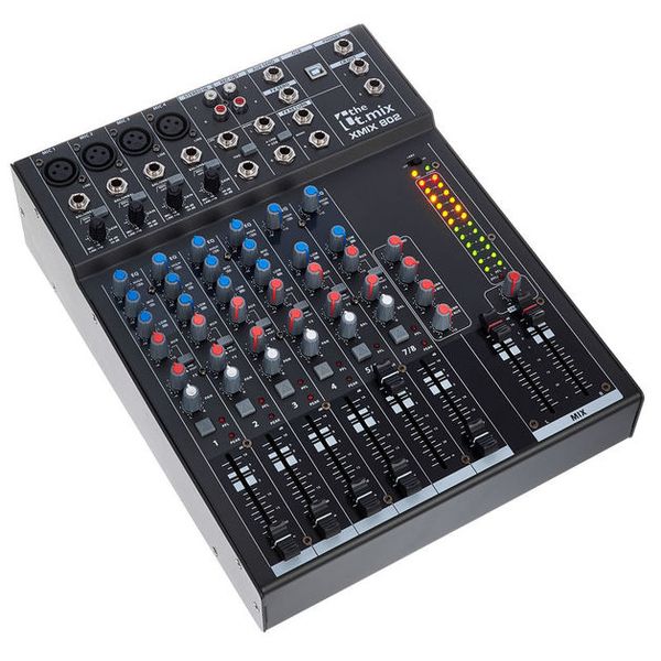 the t.mix xmix 802 USB