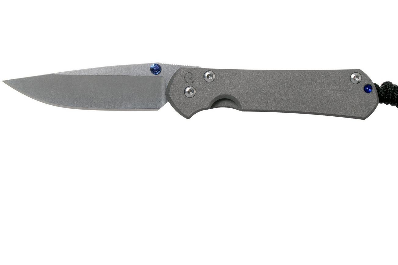 Chris Reeve Small Sebenza 31 Plain Drop Point S31-1000 zakmes