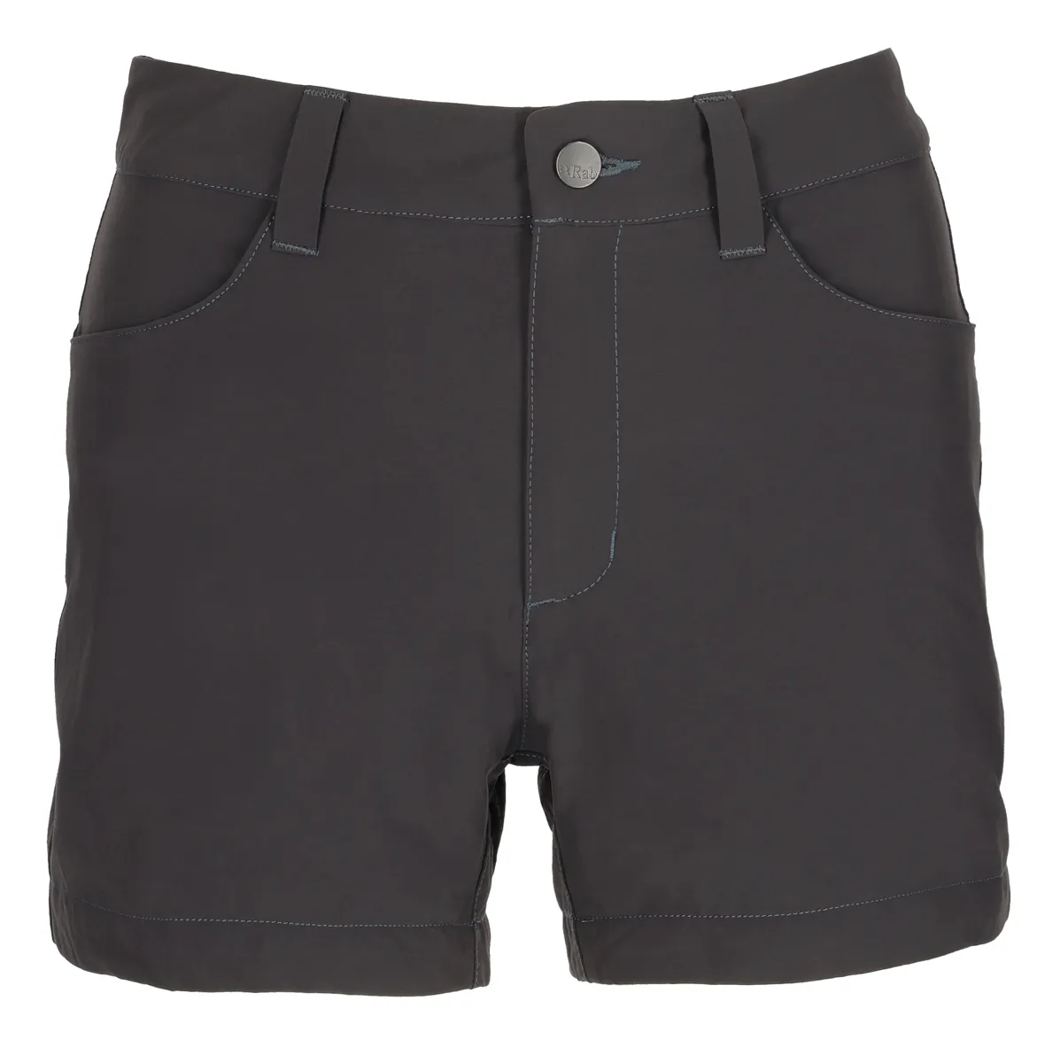 Rab Capstone Shorts Wmns Anthracite