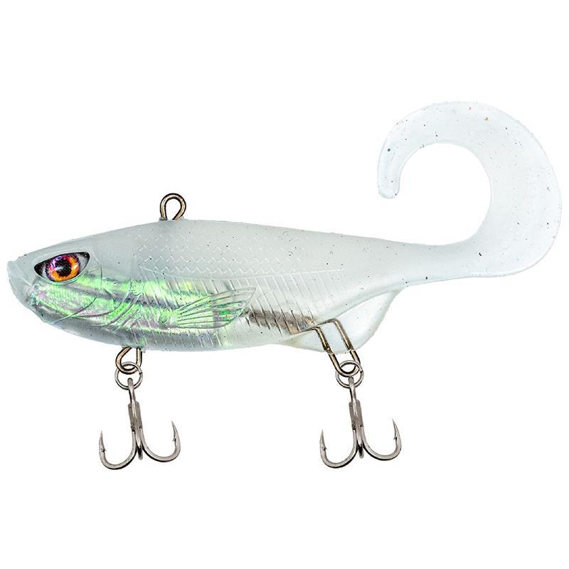 Leurre Souple Armé Chasebaits Curly Vibe Standard - 8.5Cm