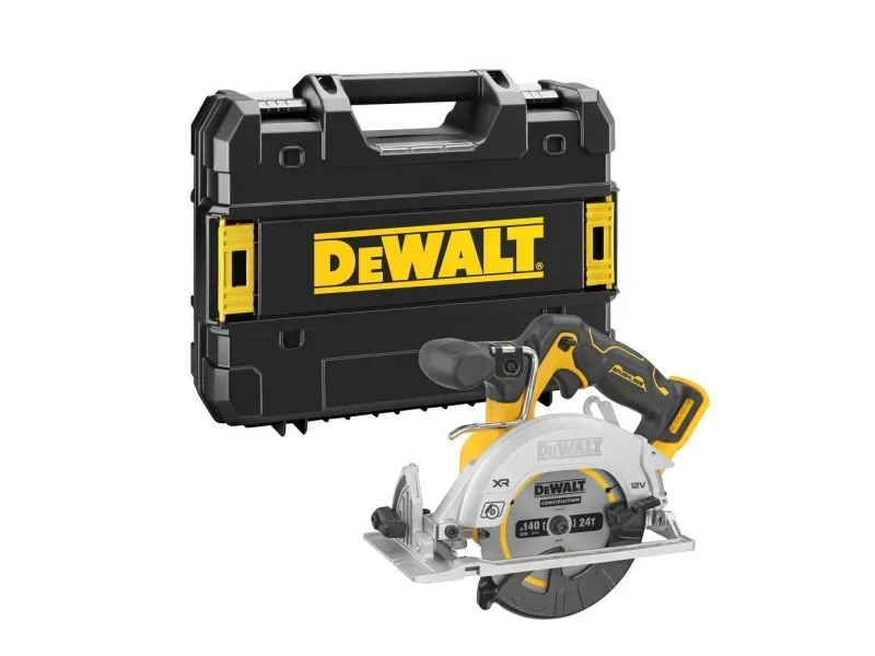 Dewalt batteridrevet rundsav DCS512NT 12V | DCS512NT-XJ