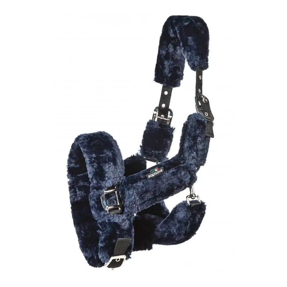 Equiline TERRIS - Licol navy blue