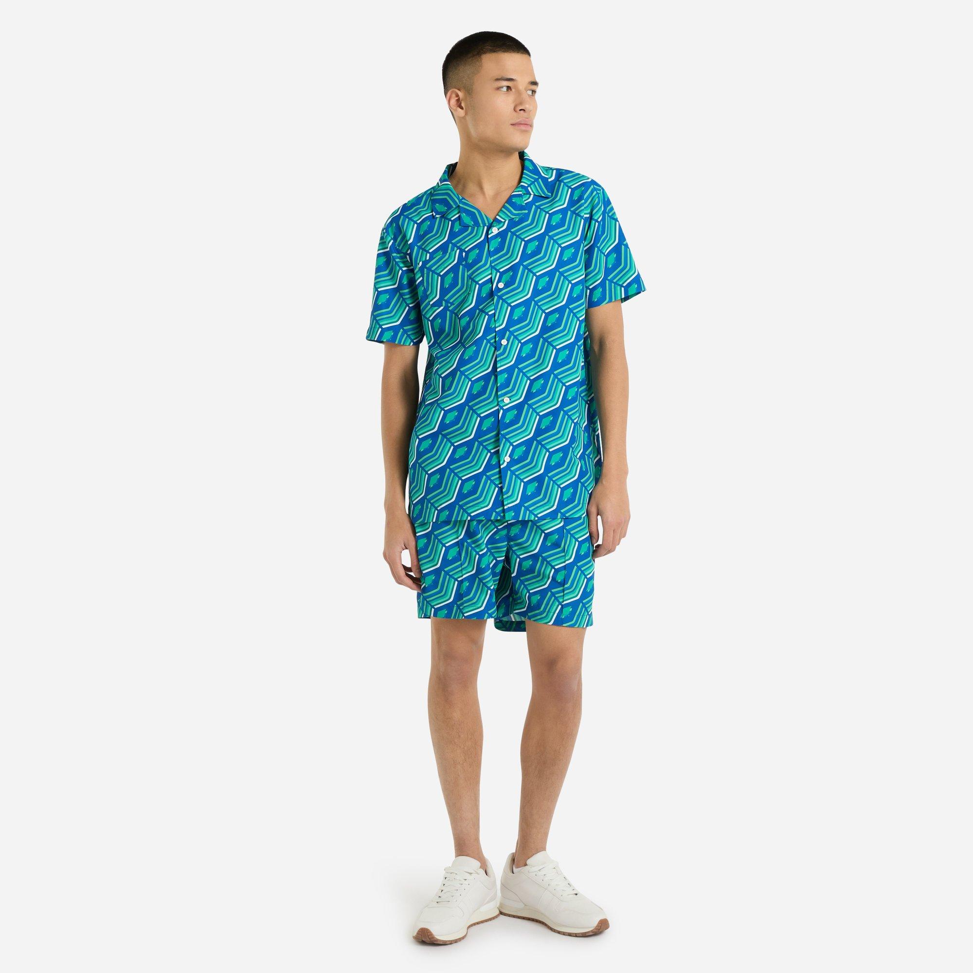 Umbro Printed Shirt Mens