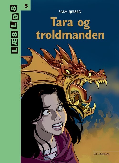 Tara Og Troldmanden - Sara Ejersbo - Bog
