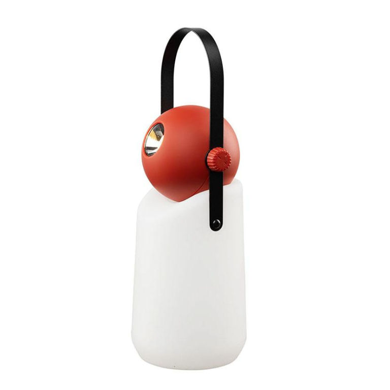 Weltevree Guidelight lamp tafellamp H34 LED oplaadbaar rood