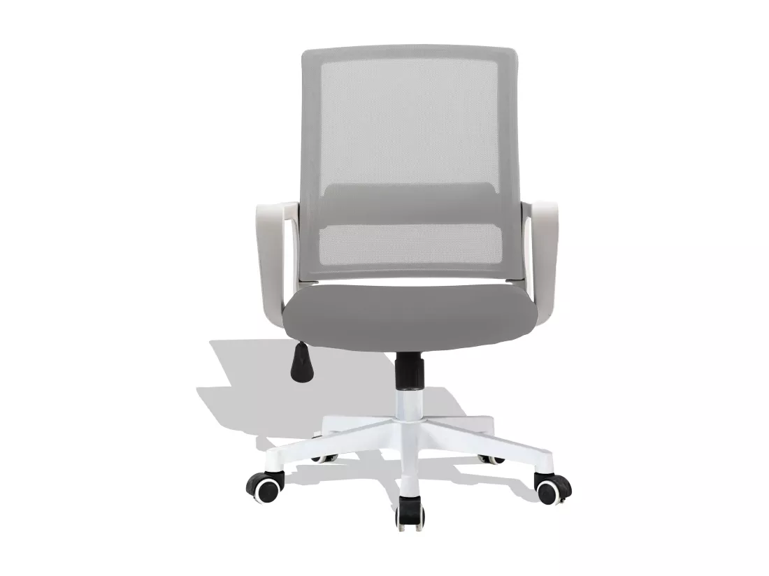 Chaise de bureau en tissu Mesh - Mars - Bleu