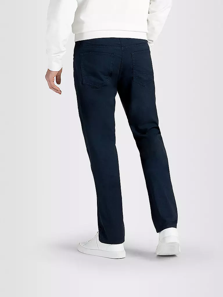 MAC Wollhose Modern Fit ARNE (Lang) blau