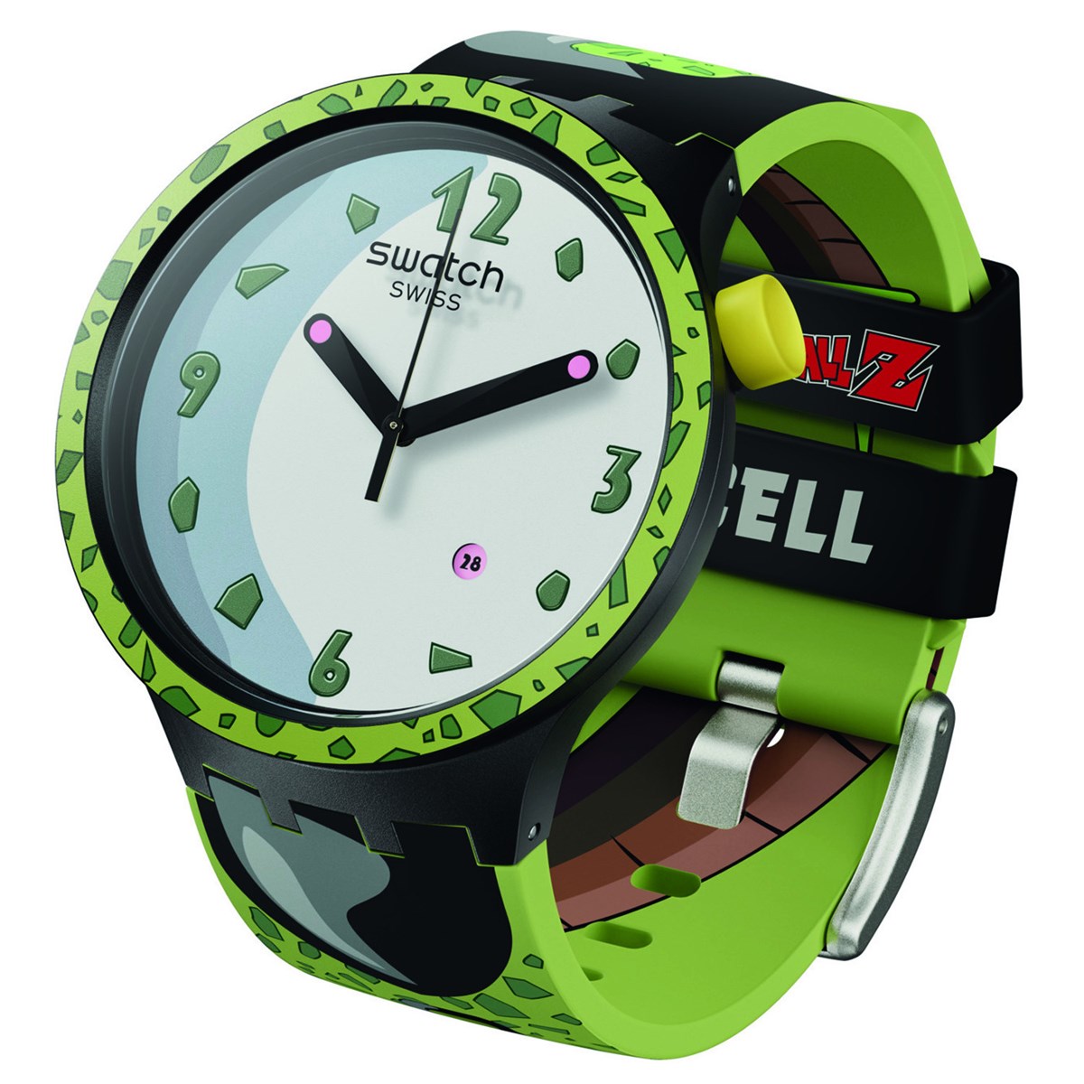 Montre Swatch Big Bold Cell XCollection Dragon Ball Z