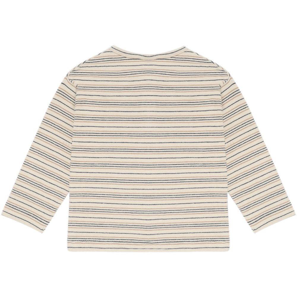 Køb Hust & Claire Snow White Sune Strikket Stripe