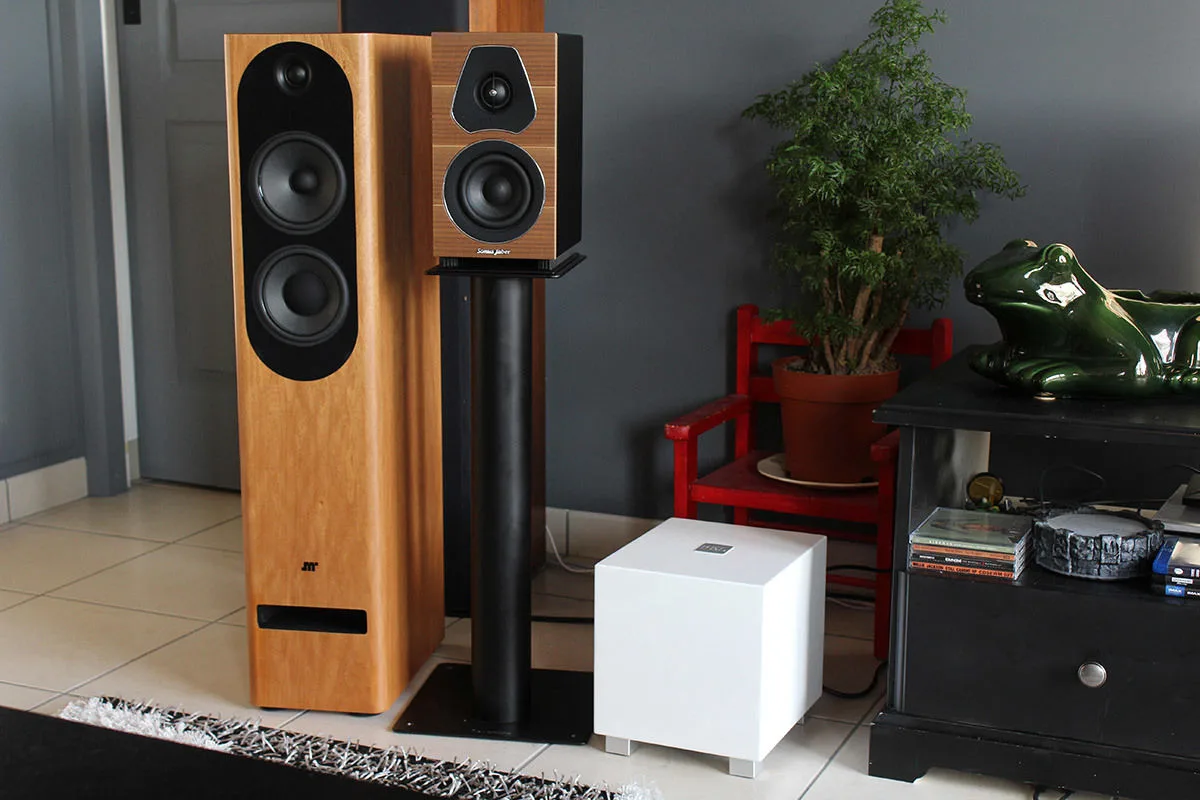 REL Acoustics T-Zero MKIII Blanc Caissons de basses