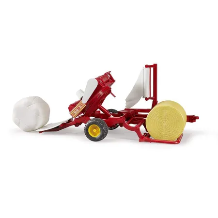 BRUDER® 2122 Ballenwickler mit 2 Ballen