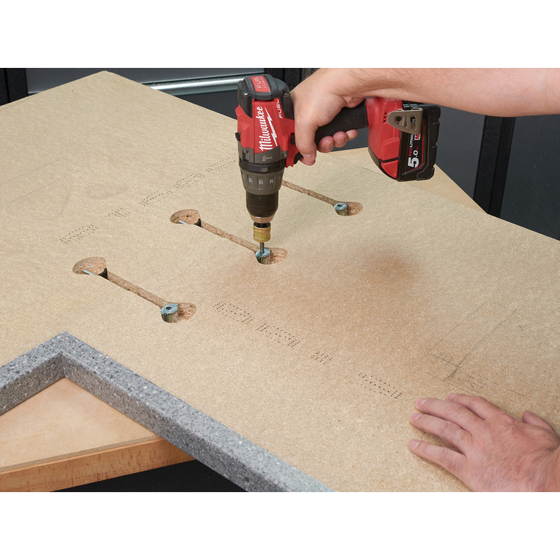 Trend verstelbare werkbladverbinder 170mm