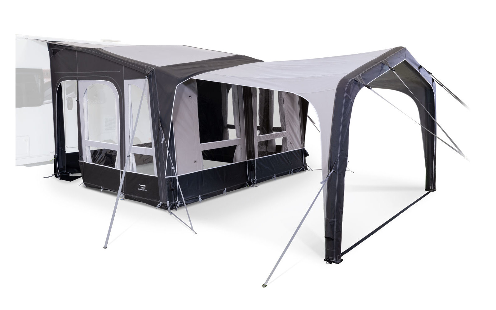 Dometic Club Air All-Season 330 aufblasbares Sonnenvordach für Ganzjahresvorzelt