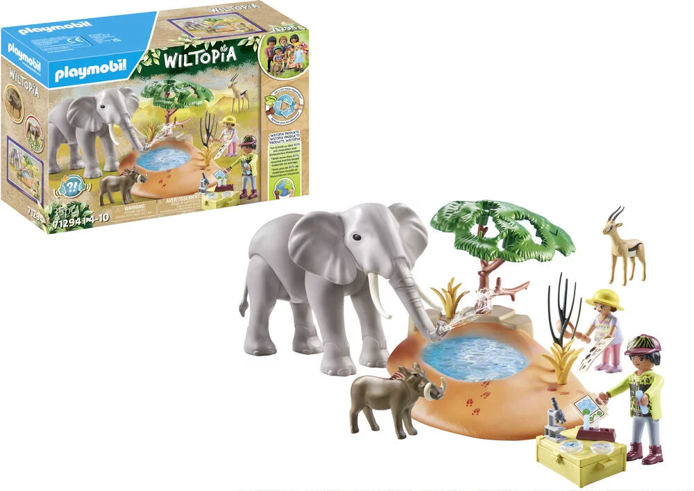 EXPLORATEURS ET ANIMAUX DE LA SAVANE - 71294