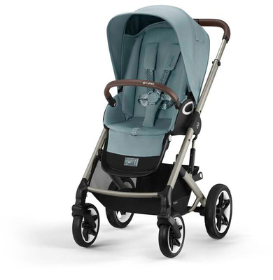 Cybex TALOS S Lux Sportsvogn, Stormy Blue/Tapue