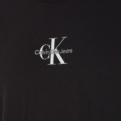 Tee-shirt à manches courtes homme Monologo Regular CALVIN KLEIN