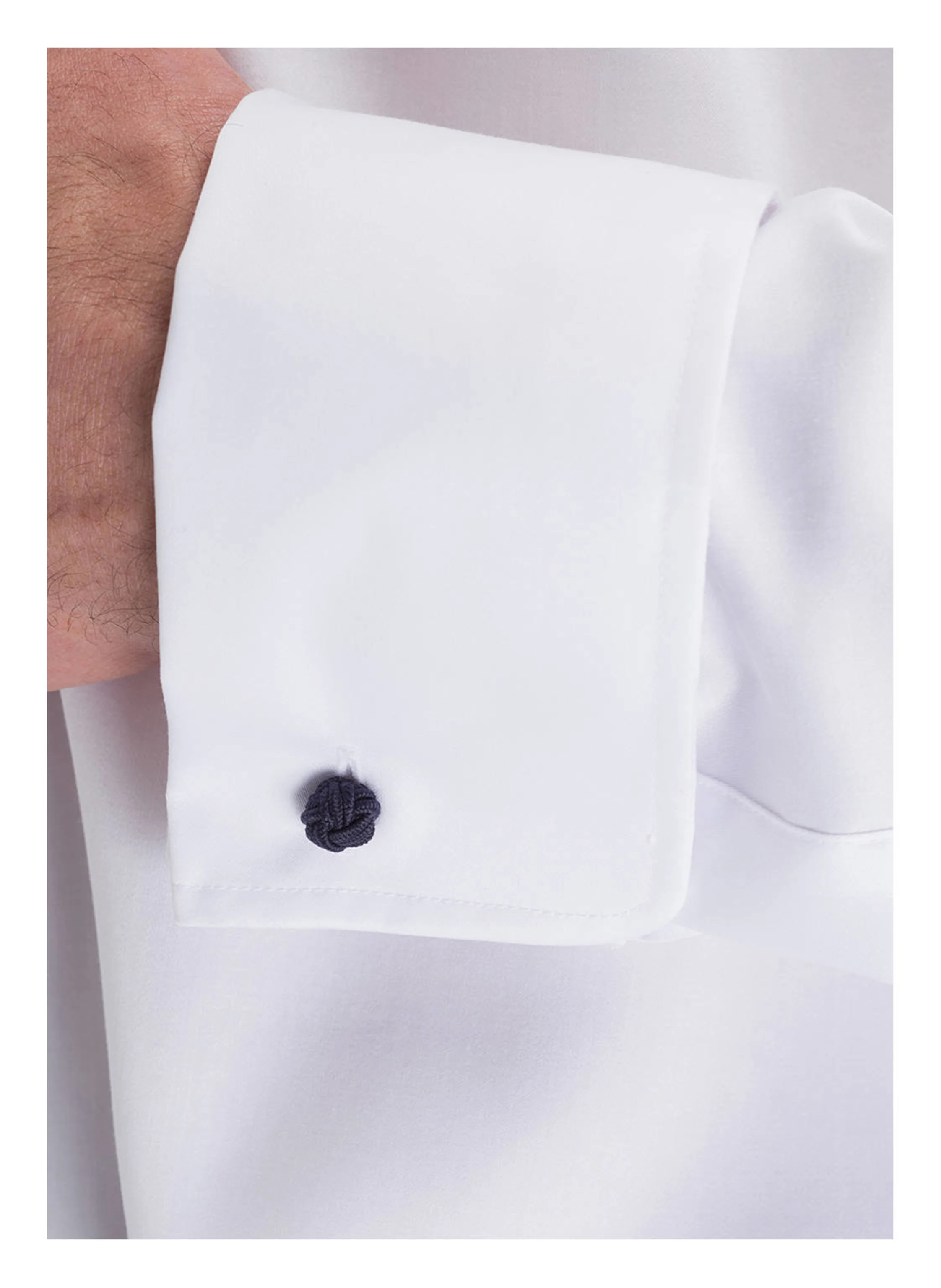 OLYMP SIGNATURE Smoking-Hemd tailored fit mit Umschlagmanschette
