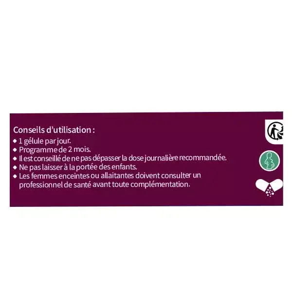 Codifra Actypral Antioxydant et Immunité 60 gélules