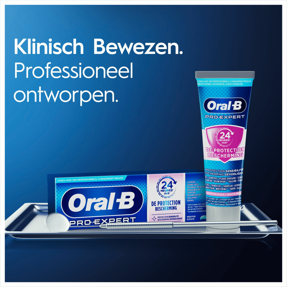12x Oral-B Tandpasta Pro-Expert Bescherming Gevoelige Tanden75 ml