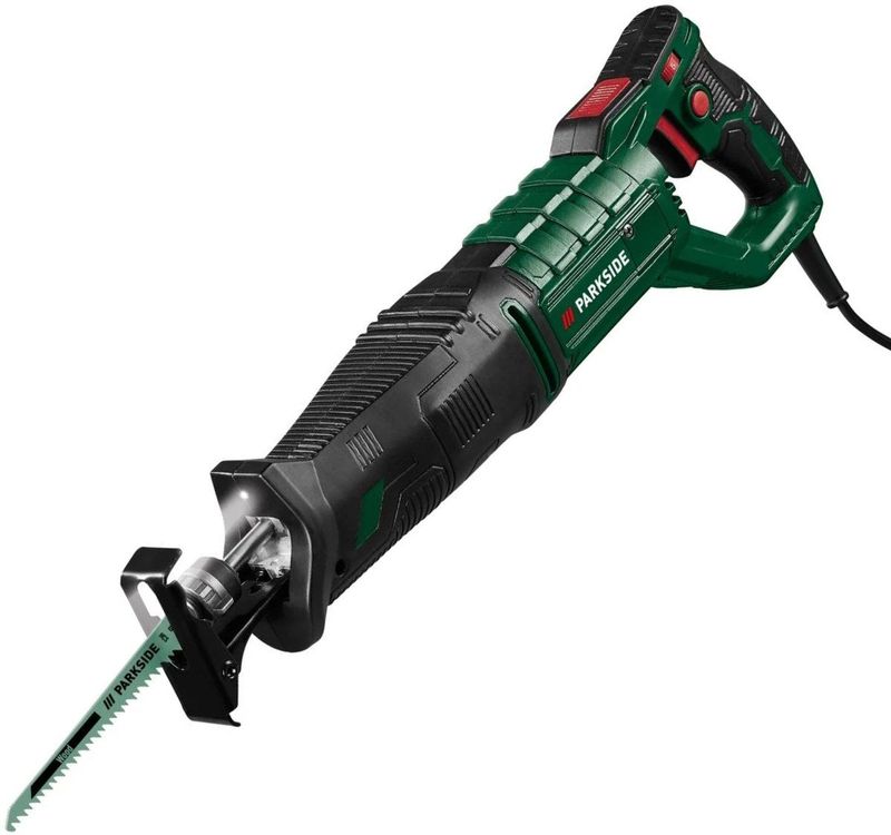 PARKSIDE - Reciprozaag - Elektrische Zaagmachine - 850W - In Koffer - Gereedschap