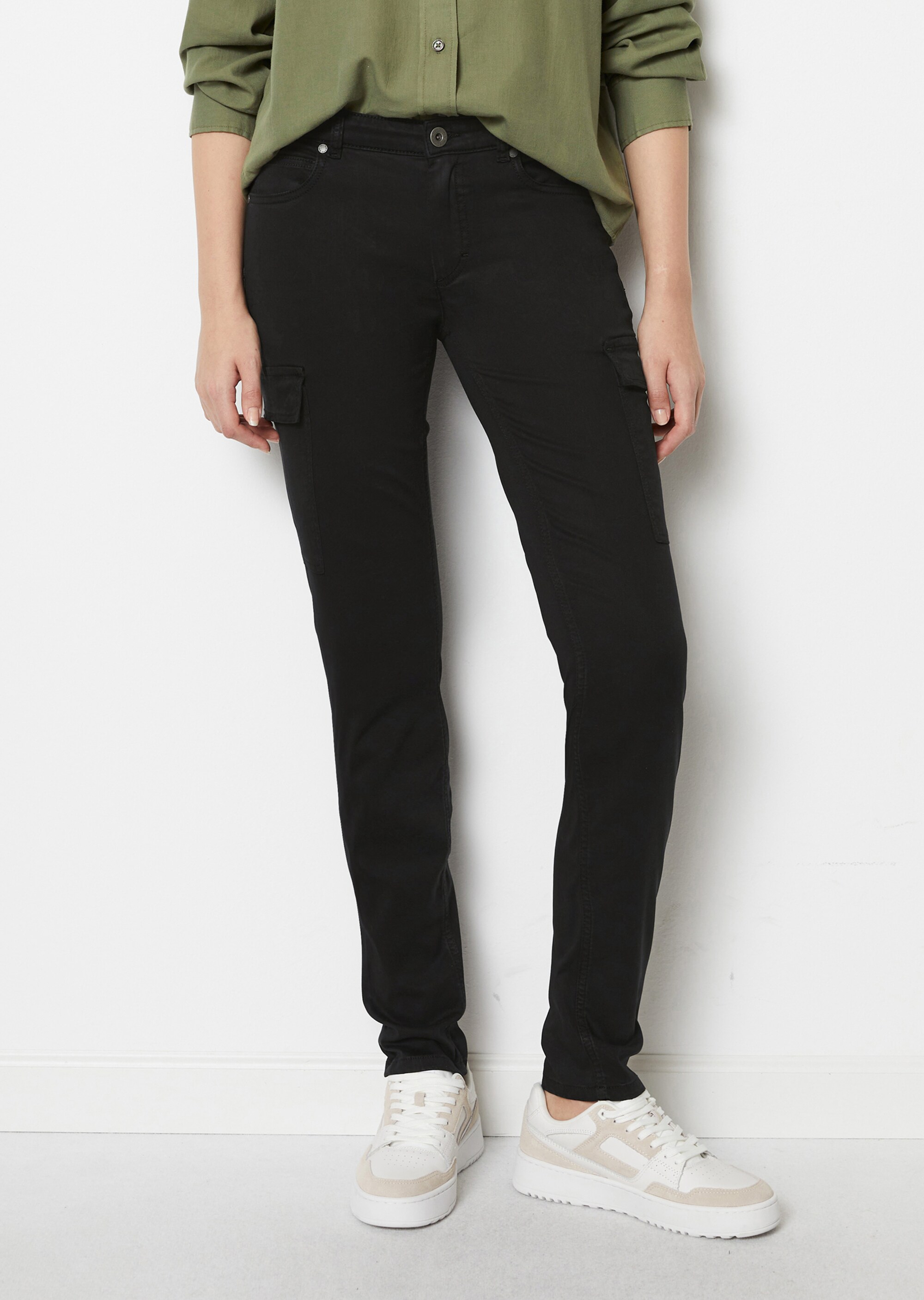 Hose Modell LULEA Cargo slimmit TENCEL™Lyocell