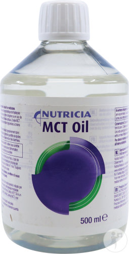 Nutricia Huile MCT Tryglycérides Bouteilles 500ml