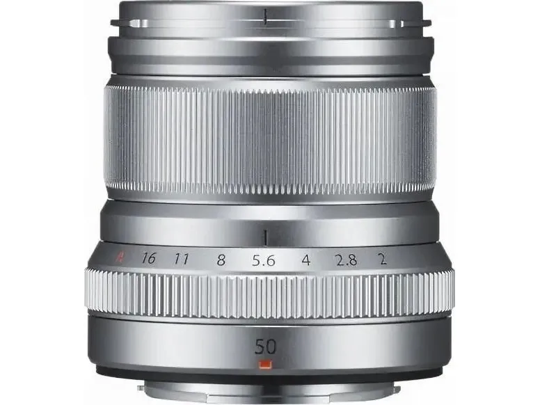 Fujinon XF - Telefoto objektiv - 50 mm - f/2.0 R WR - Fujifilm X Mount - for X Series
