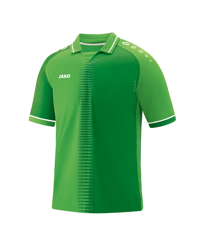 JAKO Competition 2.0 Trikot kurzarm Grün Weiss F22