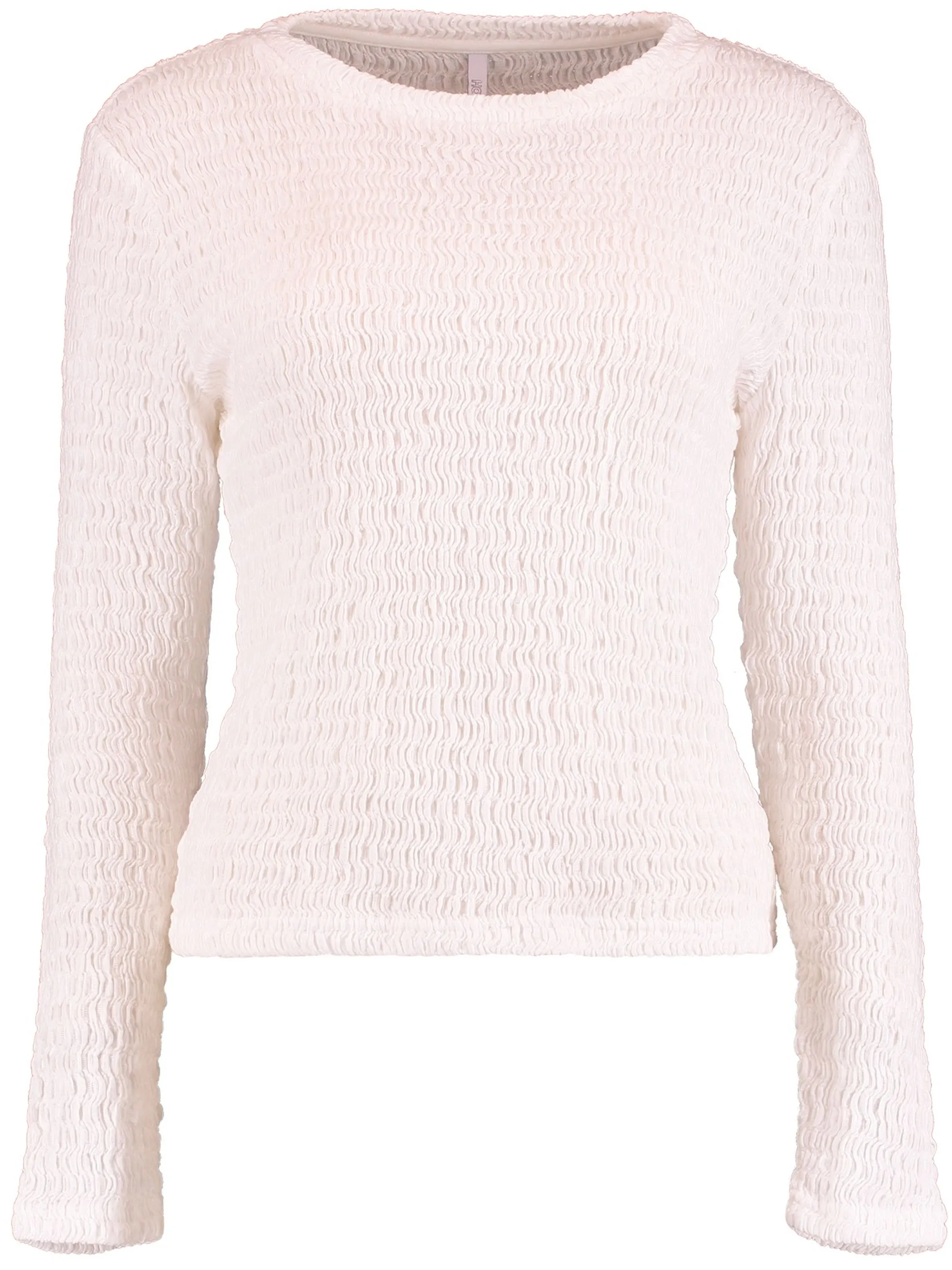 Hailys NK-2402018 LS C TP IN44ESSA Strukturshirt