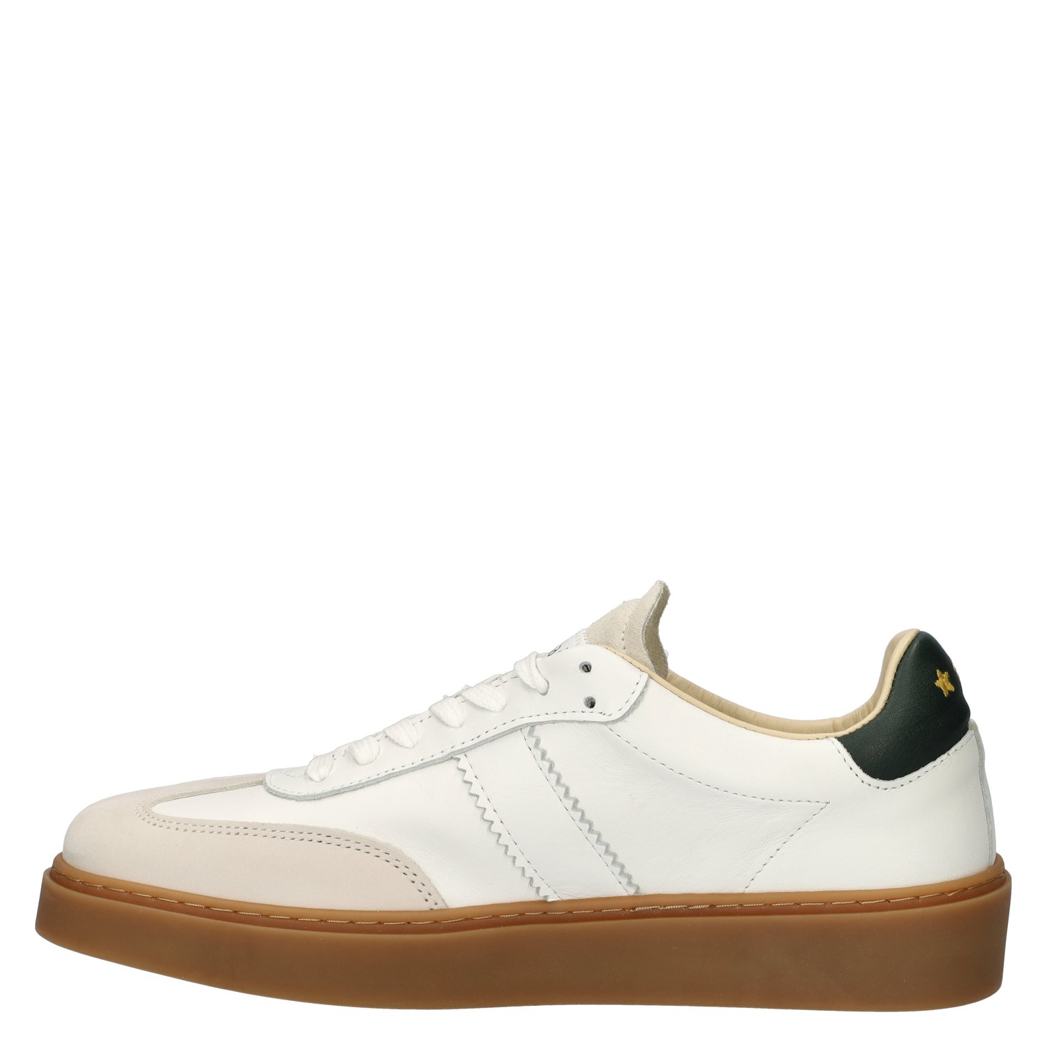 Pantofola d'Oro Argentaio heren sneaker Pantofola d'Oro Wit