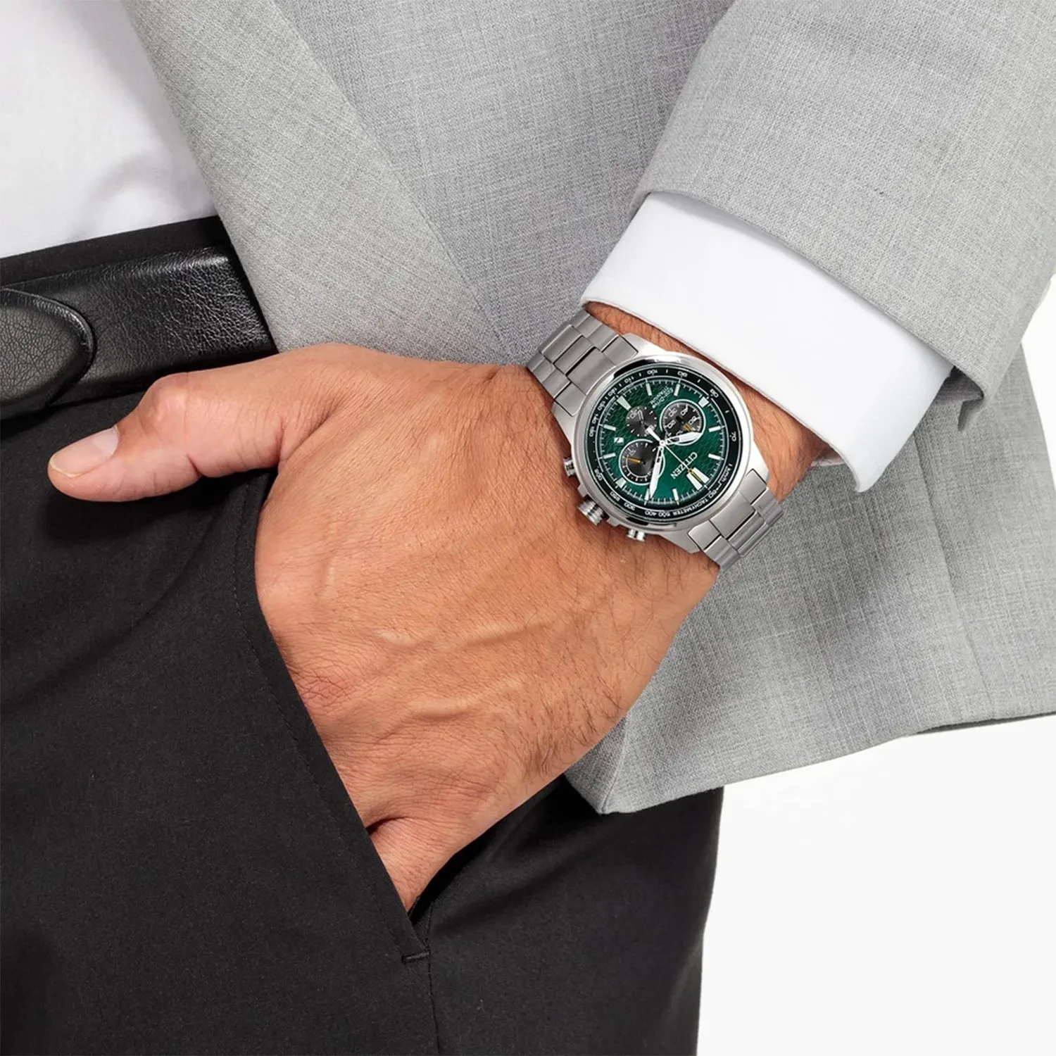Citizen Eco-Drive Super Titanium CA4570-88X