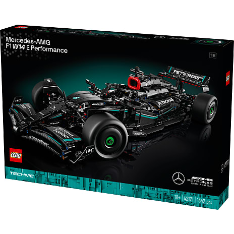 LEGO Technic Mercedes-AMG F1 W14 E Performance 42171