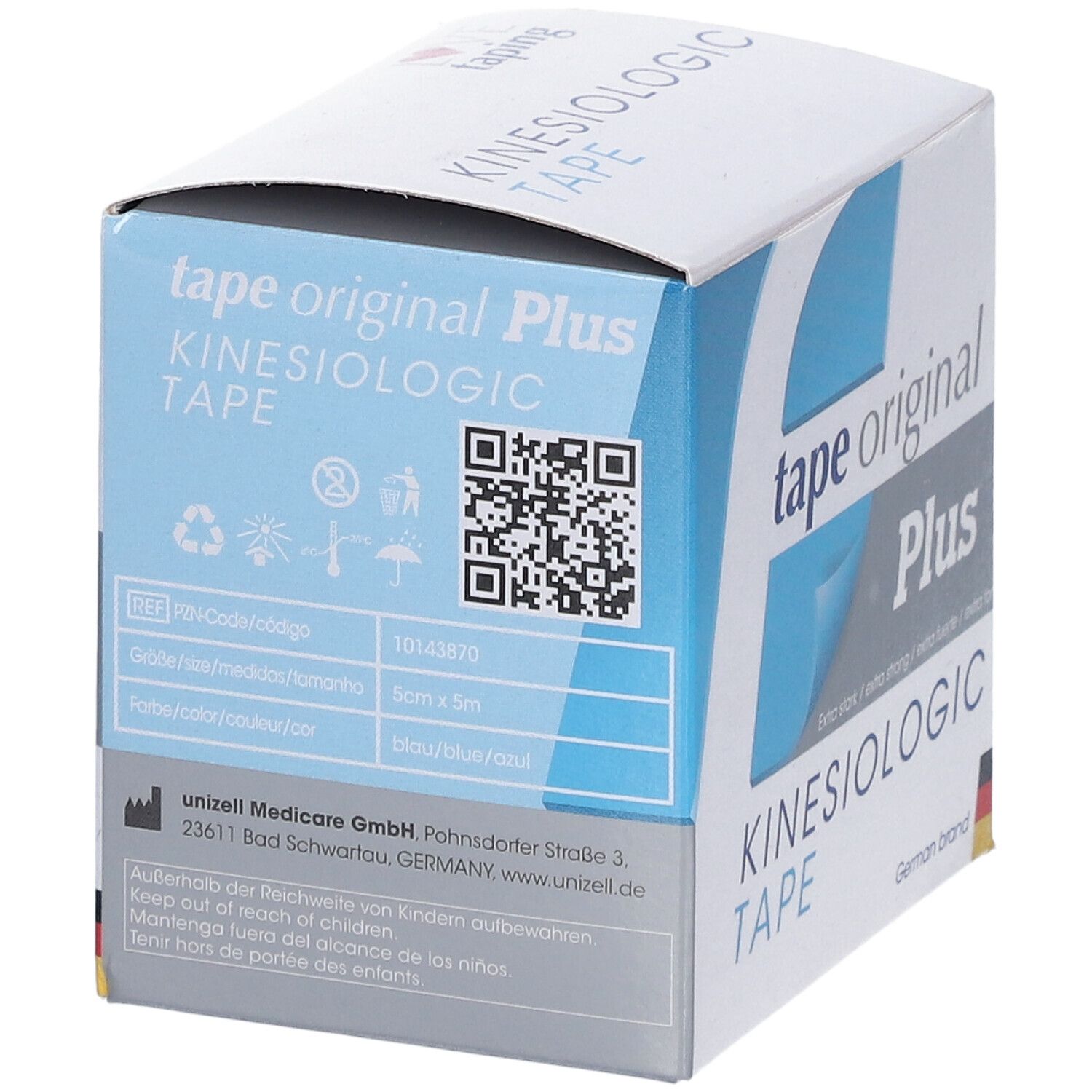 tape original Plus KINESIOLOGIC TAPE