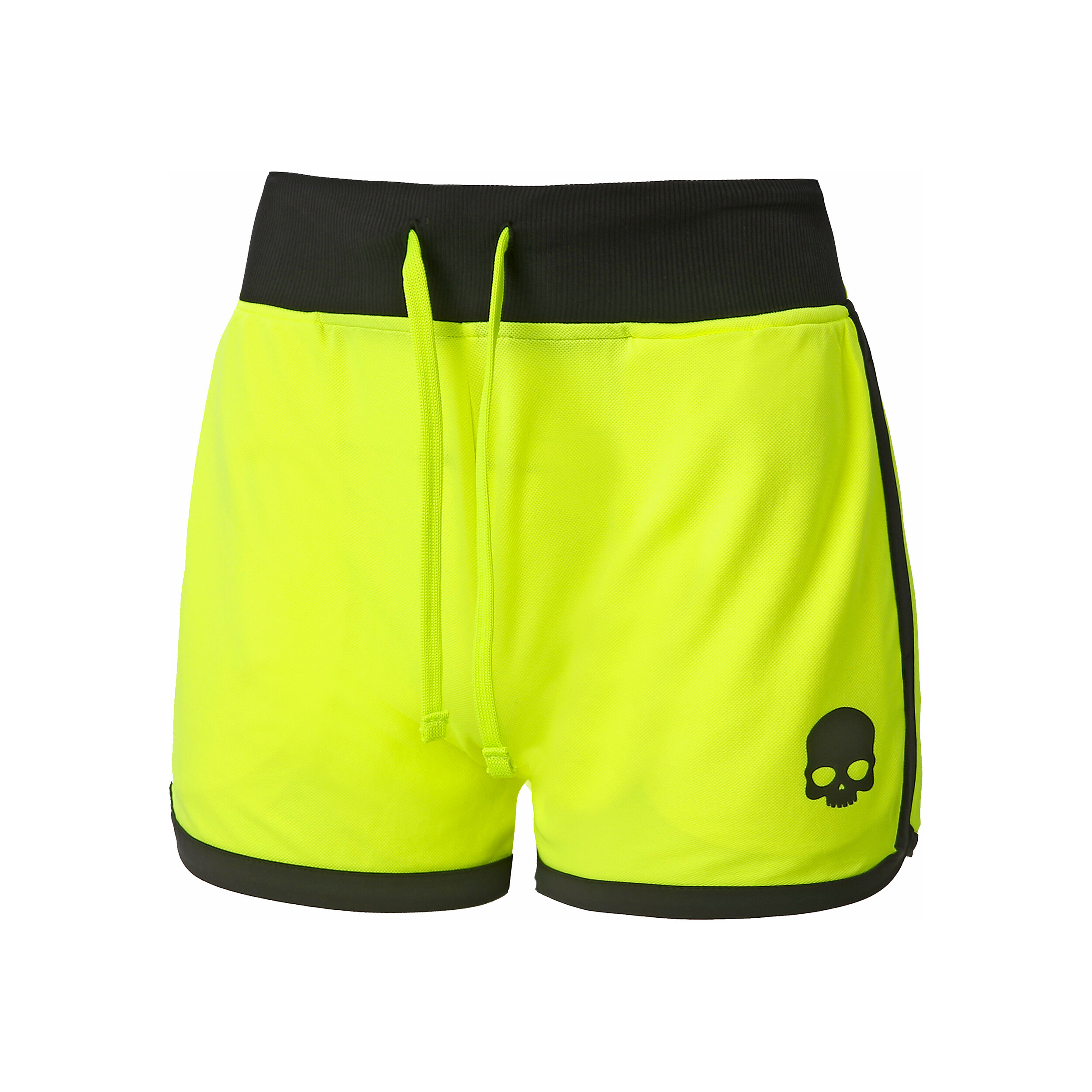 Hydrogen Shorts Femmes - Jaunes Fluo , Noir
