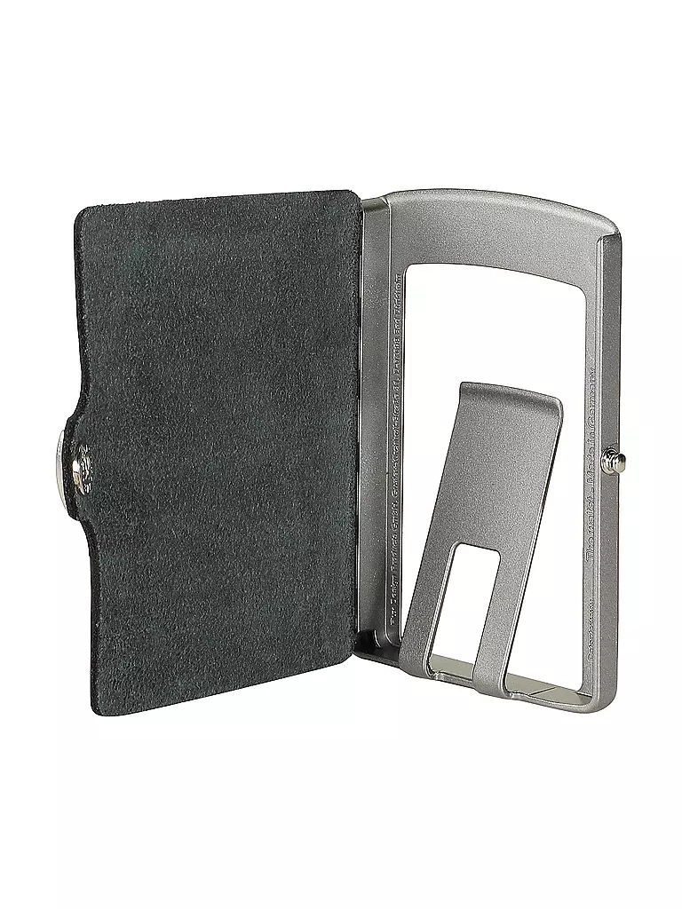 I-CLIP Kartenetui CARBON  schwarz