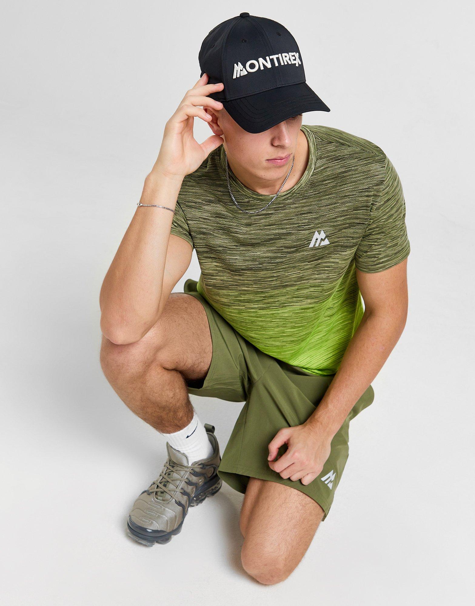 MONTIREX T-shirt Trail Seamless Homme