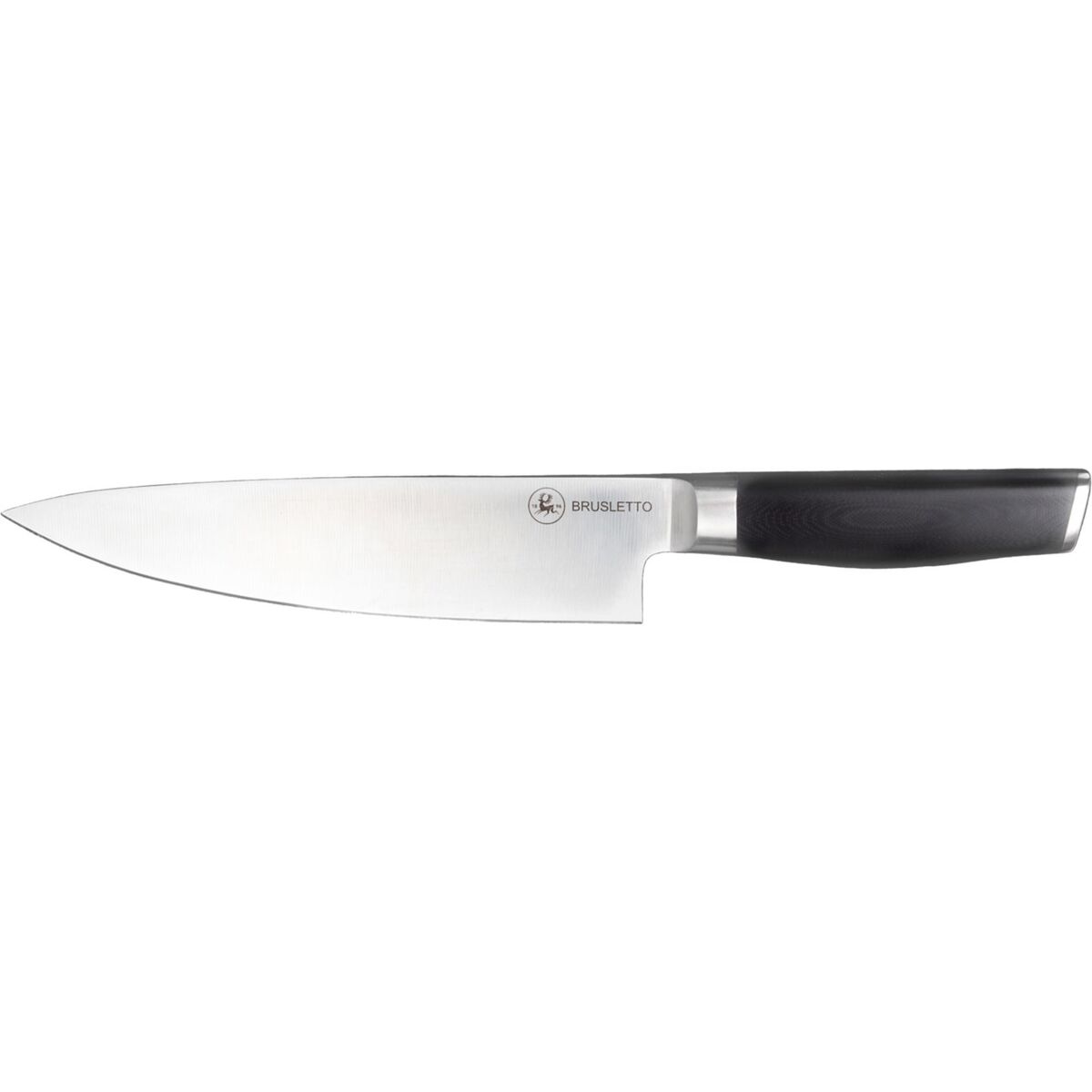 Kokkekniv, 20 cm, svart
