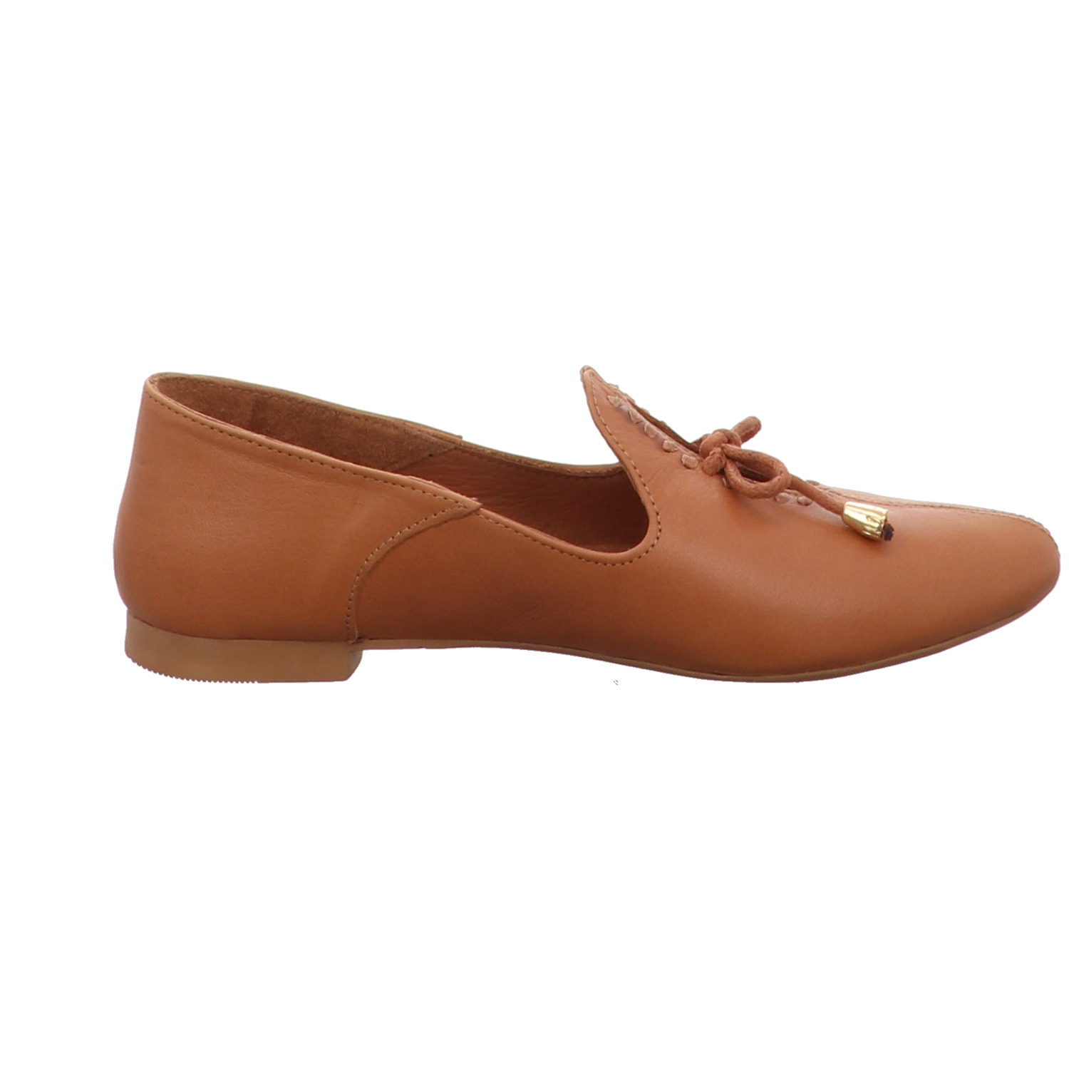 elbandi Slipper hellbraun braun