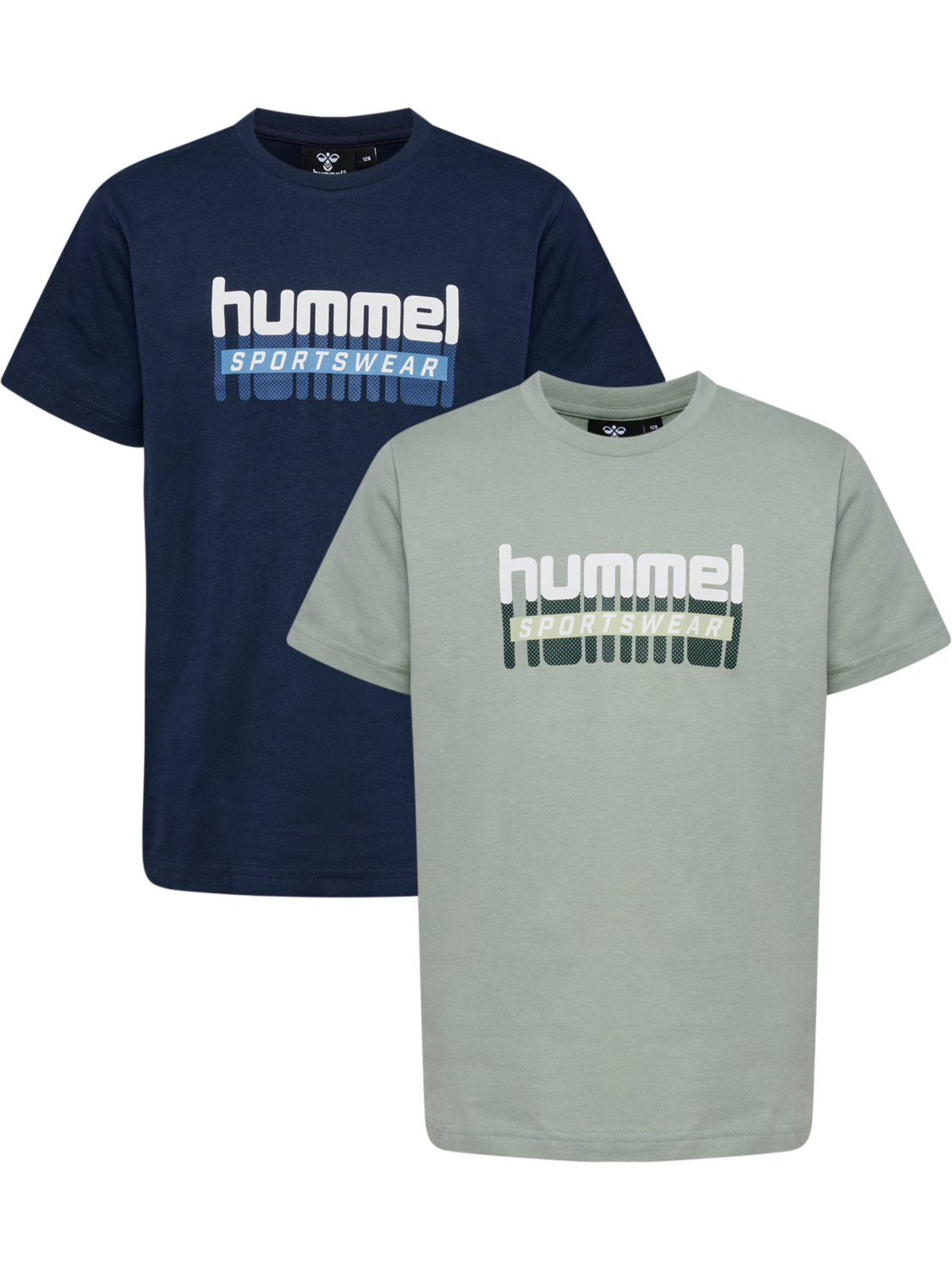 hmlTUKAS T-SHIRT S/S 2-PACK