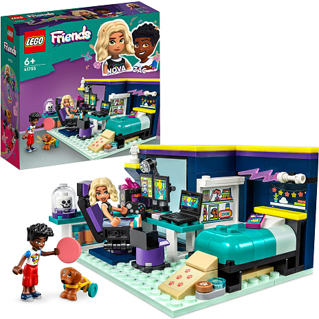 LEGO Friends 41755 Novas værelse