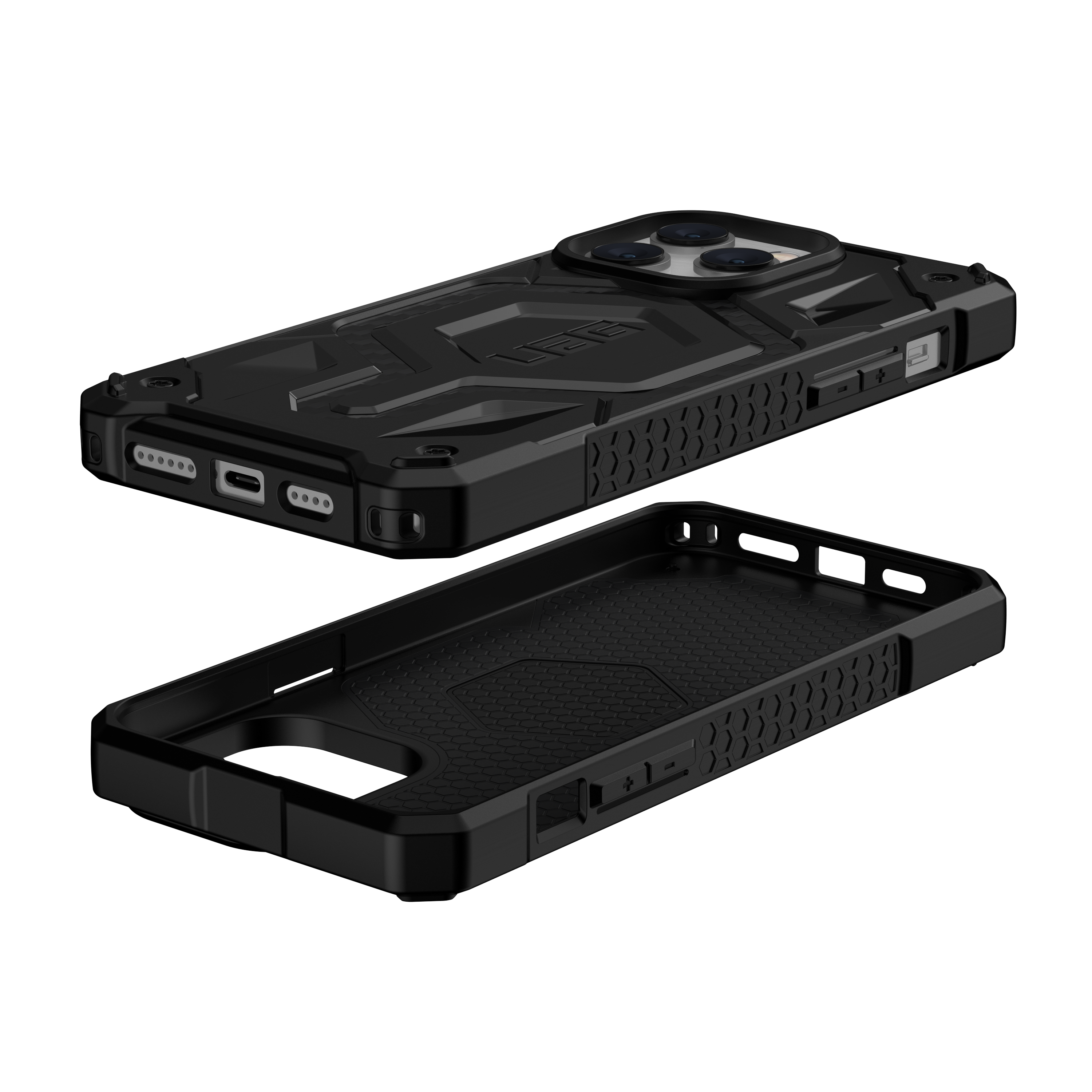iPhone 14 Pro Max MagSafe Schutzhülle Monarch Pro (114031114242) - Carbon Fiber