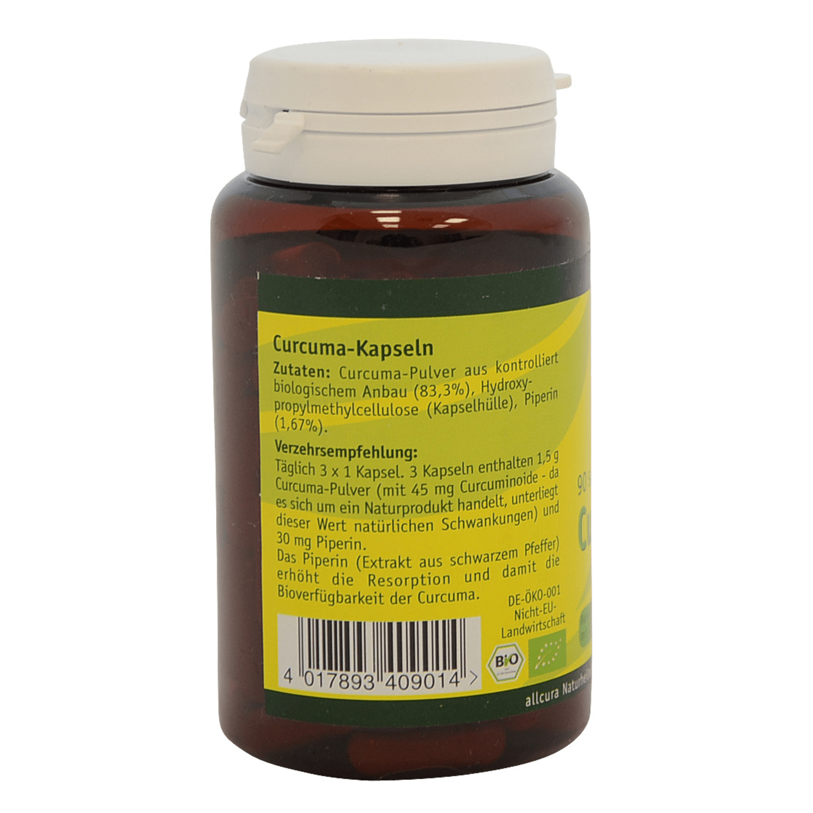 Curcuma Bio (90 Kapseln)