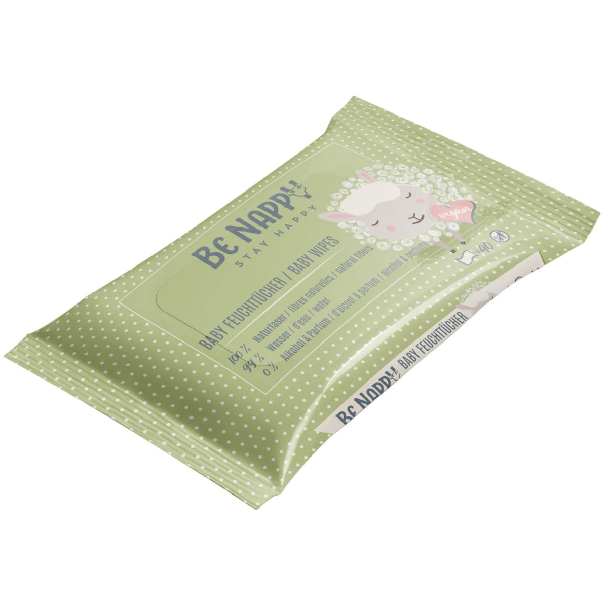 BE NAPPYBE NAPPY   Feuchttücher 12 Stück