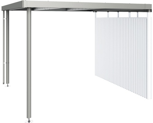 Biohort zijdak voor HighLine H5 282 x 315 cm kwartsgrijs metallic